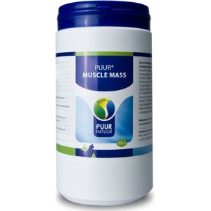 Puur muscle mass (spieropbouw) hond & kat - 500 GR