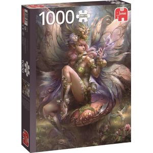 Jumbo Premium Collection Puzzel Enchanting Fairy - Legpuzzel - 1000 stukjes