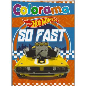 Hot Wheels kleurboek Colorama