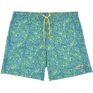 Zwembroek Napapijri Vail Fantasy Tropical Green-XS