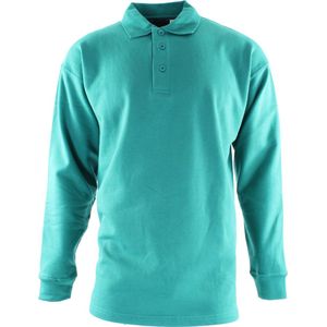 KREB Workwear® ERIC Polosweater JadeXXL