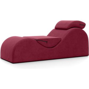 Liefdesmeubels ‘Esse Lounger’ in stijlvol design -Stijlvol ligbed voor comfortabele seks! Esse Lounger Rood