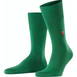 FALKE Airport Nutcracker Sokken Heren 13073 - Groen 7408 golf Heren - 39-40