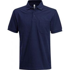 Fristads Heavy Poloshirt 1721 Piq - Donker marineblauw