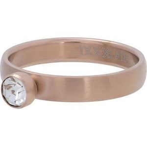 iXXXi Vulring Zirconia 1 Stone Crystal Matt Rosé | Maat 21