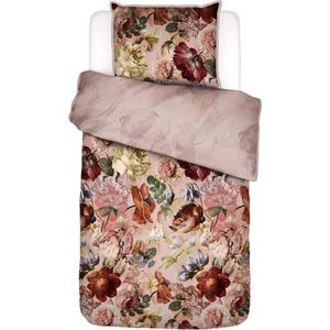 ESSENZA Claire Dekbedovertrek Rose - Eenpersoons – 140x220 cm + 1 kussensloop 60x70 cm