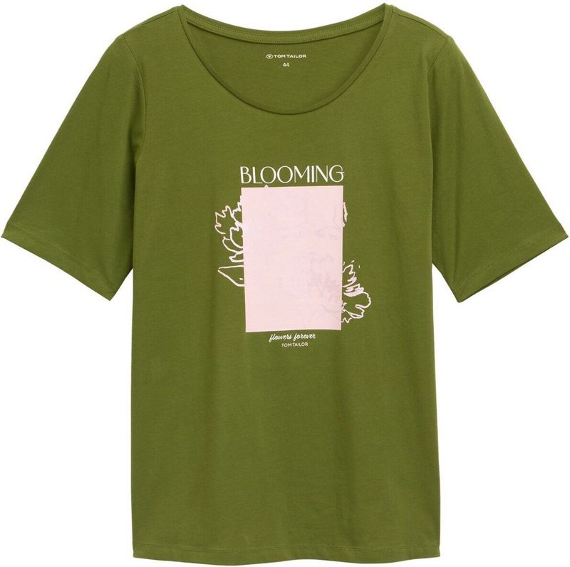 Tom Tailor Plus Size - T-shirt met print