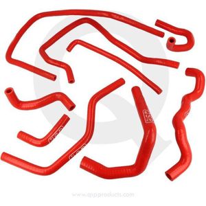 Verwarmings slangen set GD'01- on rood
