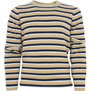Vinrose - Summer 2016 - Trui - DACOTA - Sand / Navy Striper - 98/104