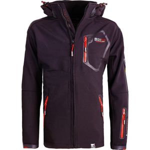Geographical Norway Softshell Jas Heren Zwart Tanada - M