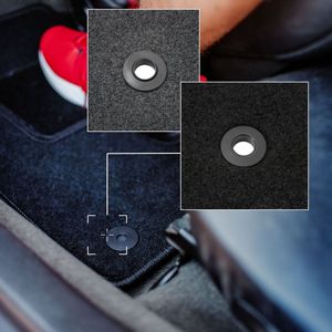 Complete set veloursmatten voor: Toyota RAV4 II 2WD 3-deurs (2001-2005)