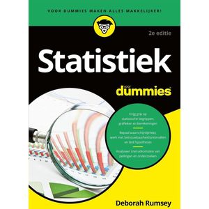 Voor Dummies  -  Statistiek voor Dummies