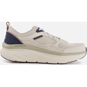 Skechers D´lux Walker New Sneakers taupe Textiel - Heren - Maat 47