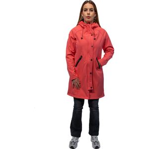 Zoso Outdoor soft shell jas dames pink