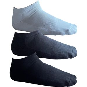 Embrator mannen Sneakersokken 6-paar mix One Size