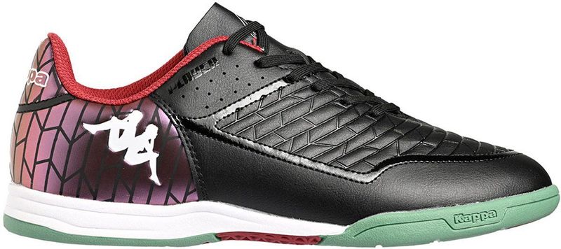 Kappa - Kombat Player Base IC - Voetbalschoenen - Zwart Groen