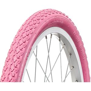 AMIGO Ortem Boost buitenband - Fietsband 18 inch - ETRTO 47-355 - Lichtroze