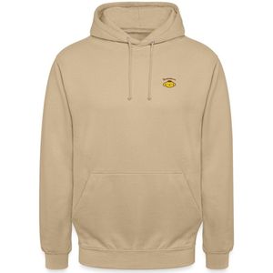 Pompompurin Geborduurd Portret Hoodie Unisex