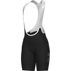 ALE - Pr-E Magic Colour - Fietsbroek - Zwart - Met Bretels