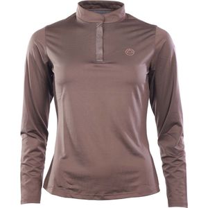 Montar Trainingsshirt Brielle Bruin - l