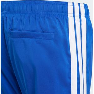adidas - Kid's 3 Stripes - Zwembroek - Blauw - 100% Polyester