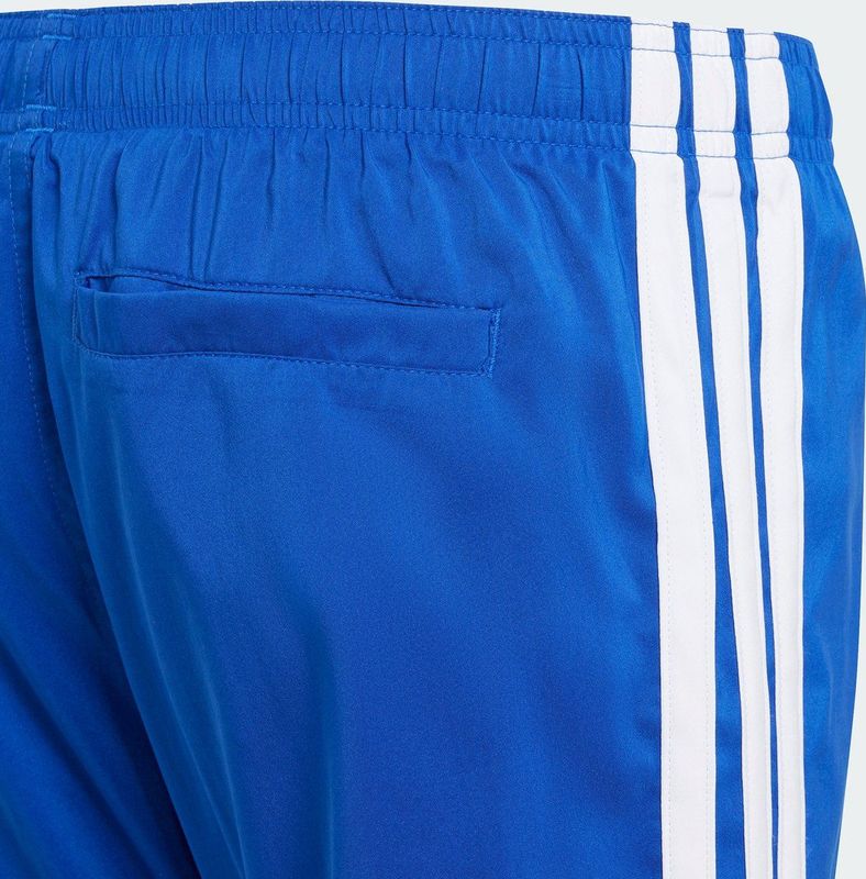 adidas - Kid's 3 Stripes - Zwembroek - Blauw - 100% Polyester