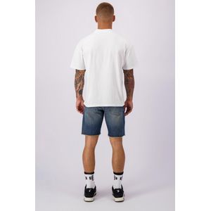 CUT OFF DENIM SHORTS