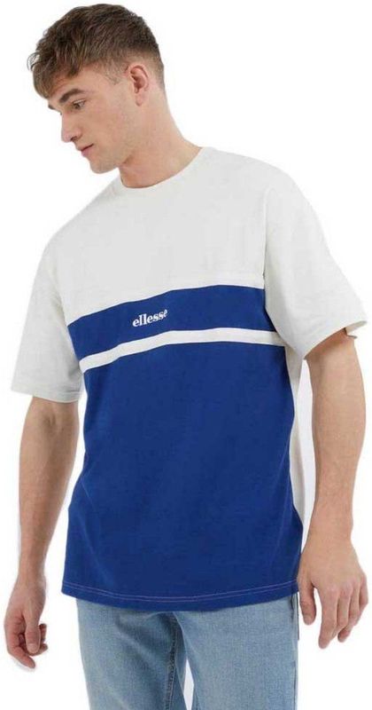 Ellesse Rocazzi T-shirt Met Korte Mouwen Wit Blauw Man