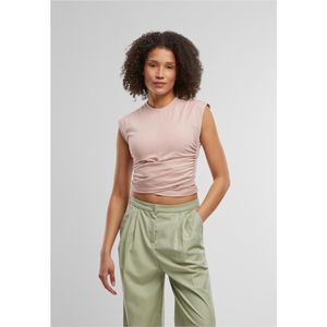 Urban Classics - Wrapped Crop Top - Roze