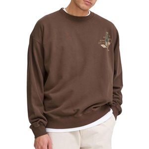 Solid Rami Sweater Heren - Maat M