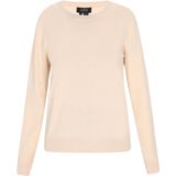 usha BLACK LABEL - Trui - Crème - Knitwear - Lange Mouw