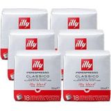 illy - Iperespresso koffie home classico 6 x 18 capsules