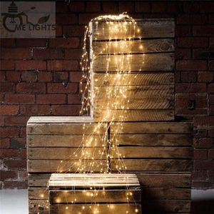 Led lampjes verlichtingsbundel - 10 strengen van 80 cm - Kerst versiering - Regen / ijs / waterval lichtjes - Fairy lights - Draadverlichting