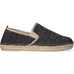 Toni Pons Dallas Heren Espadrilles Negre | Zwart | Canvas | Maat 46 | DALLASnegre