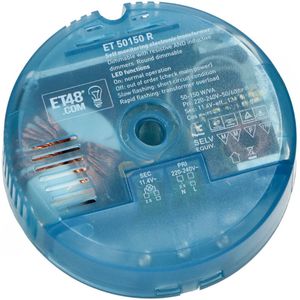 Kaoyi - KTB-150 - Halogeen Transformator - Rond - 50 tot 150 Watt - Blauw