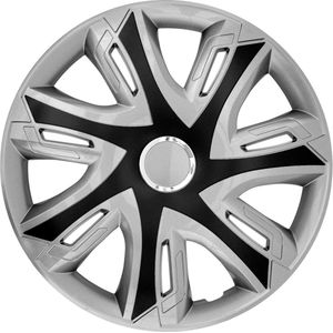 NRM Supernova - Wieldop 16"" - universele wieldop - zilver/zwart - 1 stuk