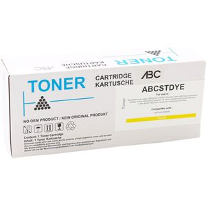 ABC huismerk toner (MET CHIP) geschikt voor HP 220A W2202A geel Color Laserjet Pro 4202dn 4202dw MFP 4302dw 4302fdn 4302fdw