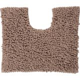 Sealskin Twist Toiletmat 45x50 cm - Microfibre - Zand