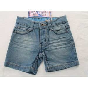 dirkje , korte broek , jeans , denim for boy's , 5 jaar 110