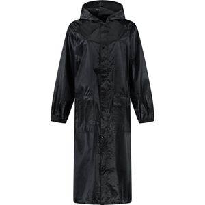 JC Blue Trenchcoat – Zwart – Regenjas dames – Regenjas Heren - waterdicht - Maat S