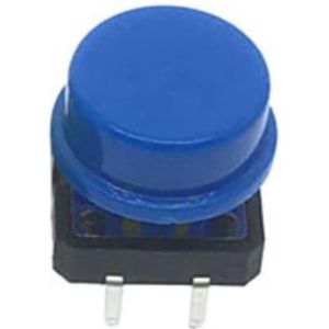 OTRONIC® Drukknopje | moment - puls | 12x12x7 | Blauw