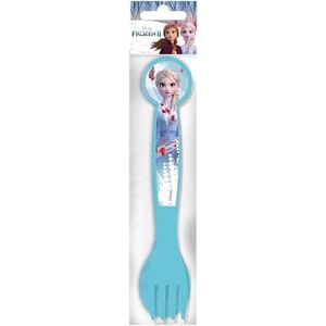 Disney Bestekset Frozen Ii Meisjes 22 Cm Blauw 2-delig