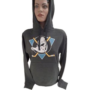 MIGHTY DUCK-HOODIE-BLACK-S
