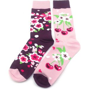 Cherry blossom - sakura - kersenbloesem sokken - mt. 38-45