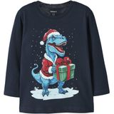 NAME IT - NMMVOSMAS LS NREG TOP - Jongens - Lange mouwen shirts