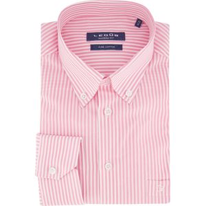 Ledub overhemd mouwlengte 7 roze