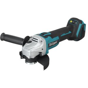 800W 125mm Accu Haakse Slijper - Draadloze Trennschleifer voor Snijden en Schuren