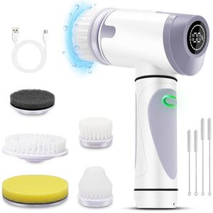 Elektrische Schoonmaakborstel - Elektrische Schrobber - Elektrische Scrubber - Elektrische Schrobborstel - Electrische Schoonmaakborstel - Electrische Schrobborstel