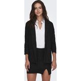Jacqueline de Yong - Jdymary - Blazer - Zwart - Lurex