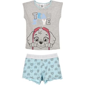 Paw Patrol Shortama - Team Sky - Grijs - 98